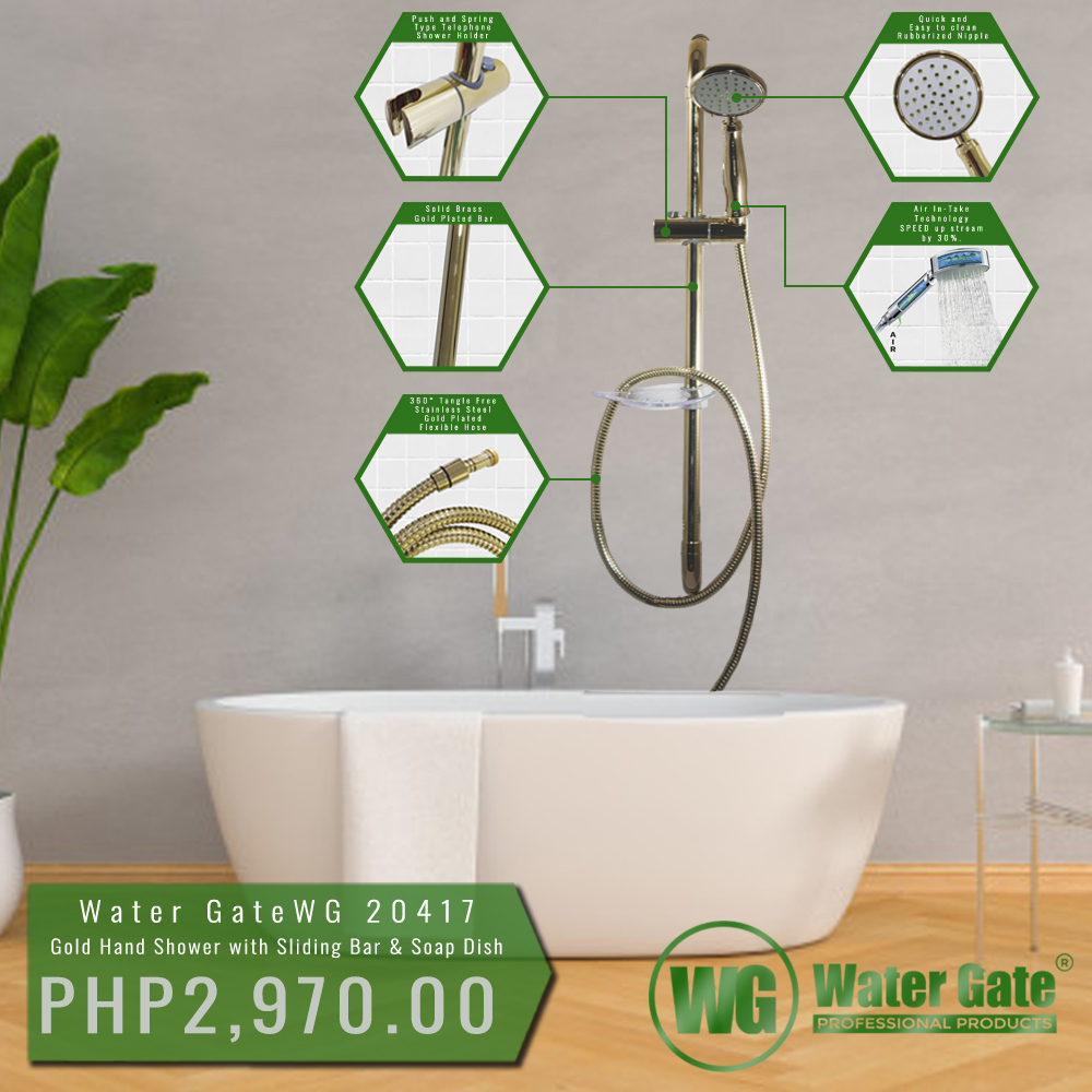 Lifestyle Gold Shower NEW.1